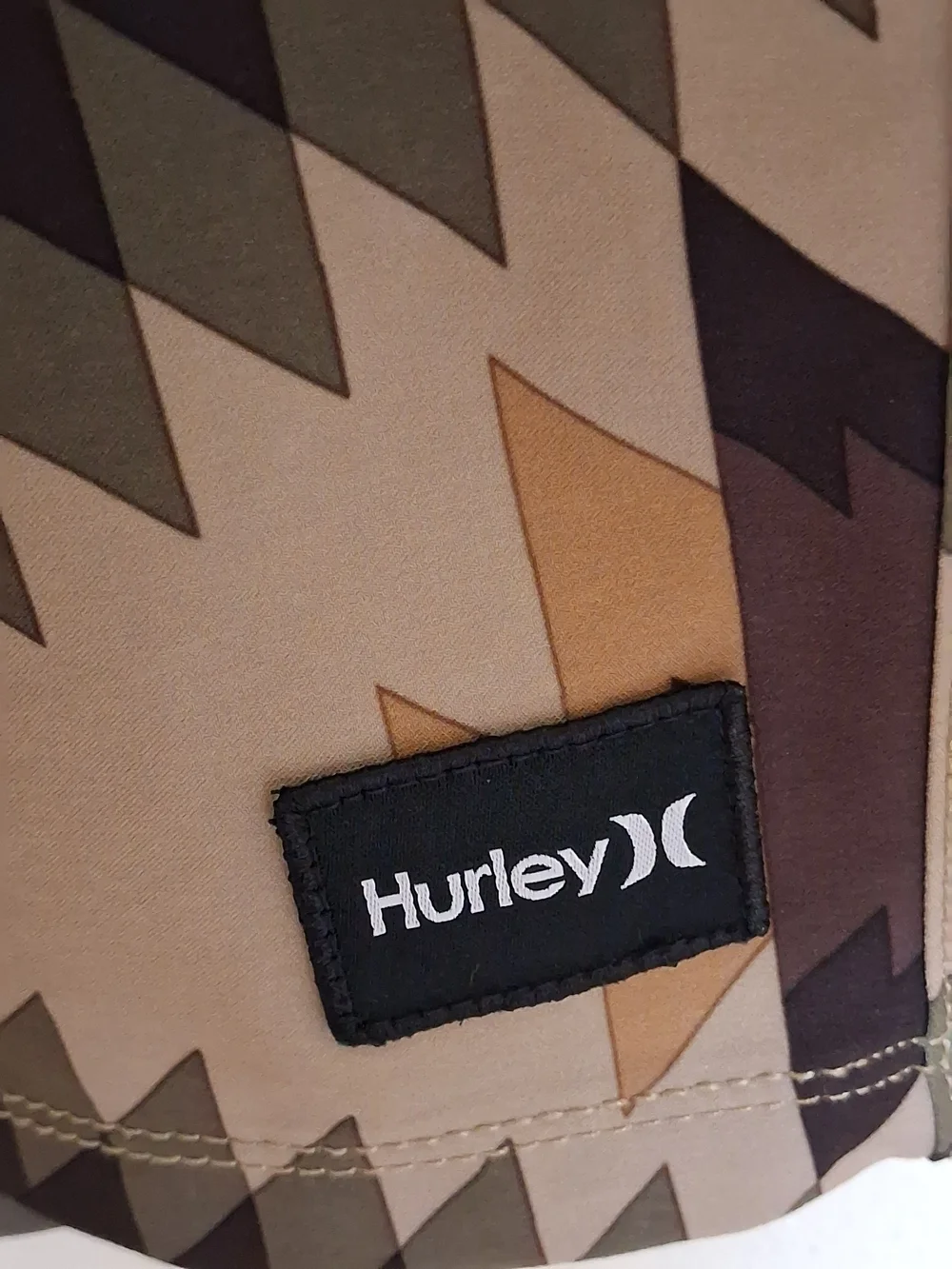 Hurley Phantom Aztec Print Board Shorts Size 32 New Without Tags